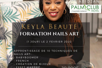 KEYLA BEAUTE : FORMATION EN NAILS ART