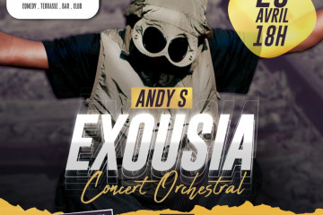 ANDY S - EXOUSIA CONCERT ORCHESTRAL