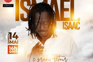 CONCERT LIVE PERFORMANCE ISMAEL ISAAC