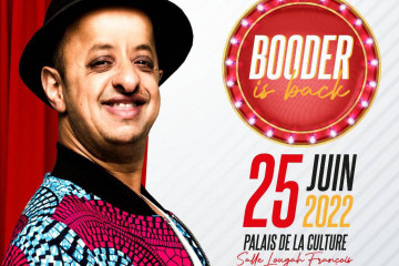 SPECTACLE D'HUMOUR BOODER