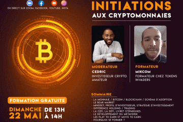 Initiation GRATUITE aux Cryptomonnaies