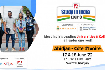 Study in India Expo Abidjan 2022