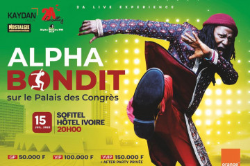 CONCERT LIVE ALPHA BLONDY