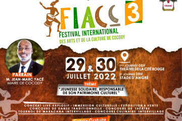 FESTIVAL INTERNATIONAL DES ARTS ET DE LA CULTURE DE  COCODY (FIACC)