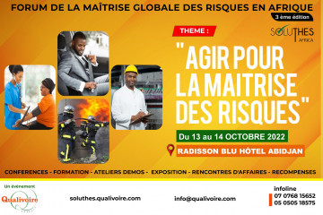 FORUM DE LA MAITRISE DES RISQUES EN AFRIQUE