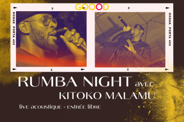 Rumba Night avec Kitoko Malamu (live acoustique)