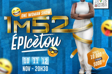 One Woman Show : 1m52.... Epiiicètou