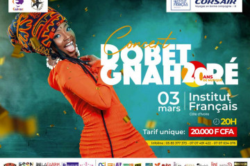 Concert Live Dobet Gnahoré: Célébration 20 ans de musique