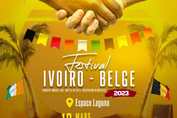 FESTIVAL IVOIRO-BELGE 2023