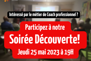 SOIREE DECOUVERTE COACHING WAYS CI