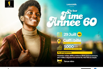 THE BEST TIME ANNÉE 60