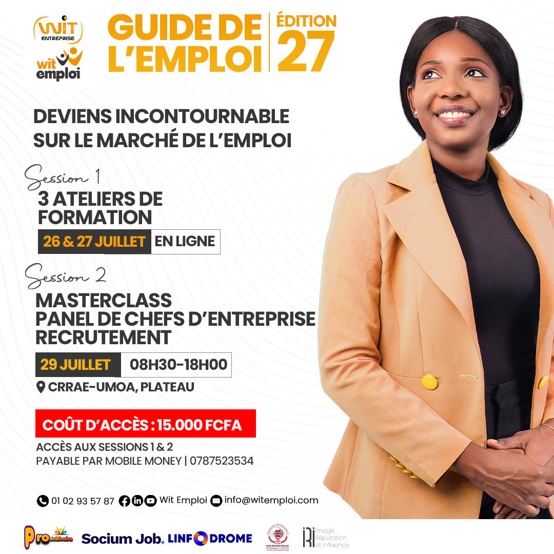 Guide de l'Emploi 27