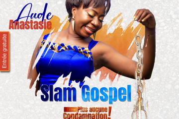 CONCERT SLAM GOSPEL : AUDE ANASTASIE
