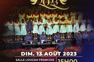 Concert Live Grazioso 2023  chorale The Symphonials