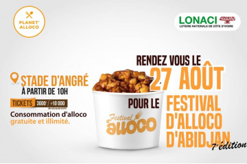 FESTIVAL D'ALLOCO D'ABIDJAN 7e EDITION