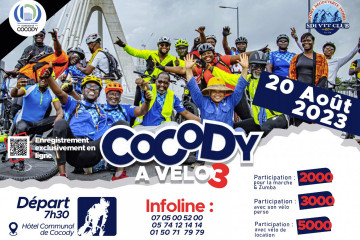 Cocody à vélo - 3ème édition