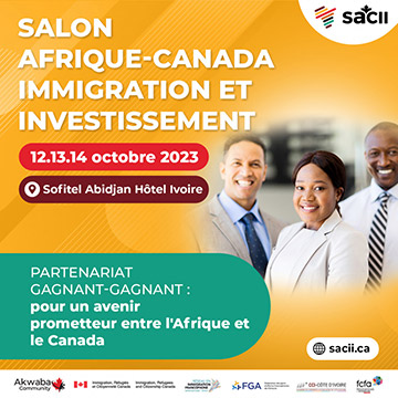 SACII - Salon Afrique Canada Immigration Investissement