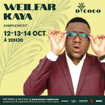 One Man Show Weilfar KAYA : Simplement