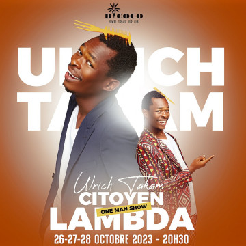 One Man Show Ulrich TAKAM :  citoyen lambda