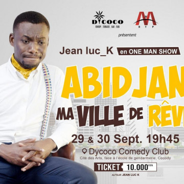 Jean Luc K en One Man Show