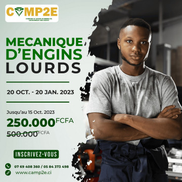 Formation en Mécanique d'Engins Lourds