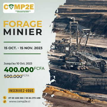 Formation en Forage Minier