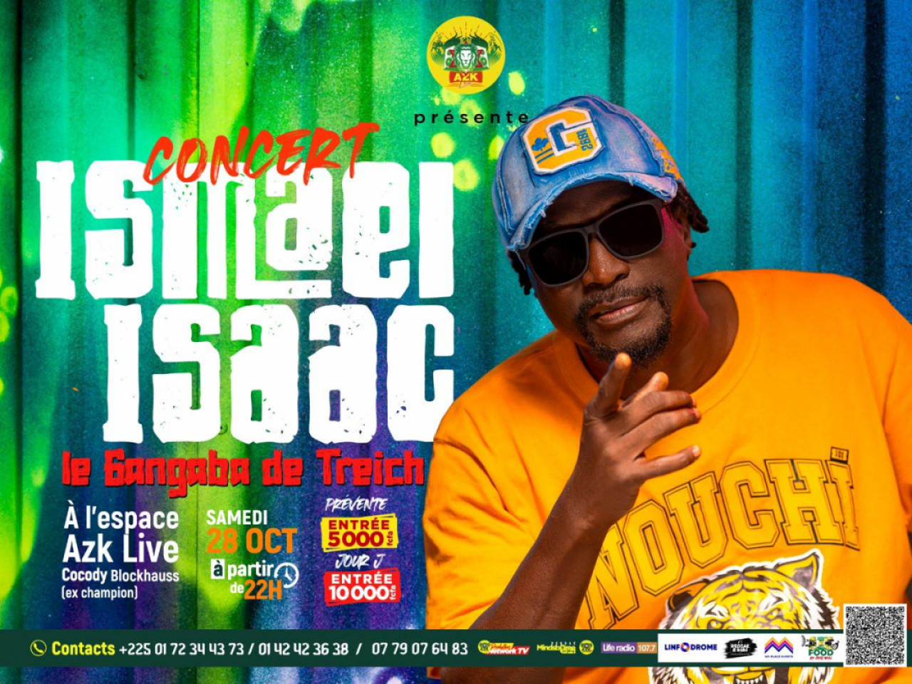 Concert Ismael Isaac