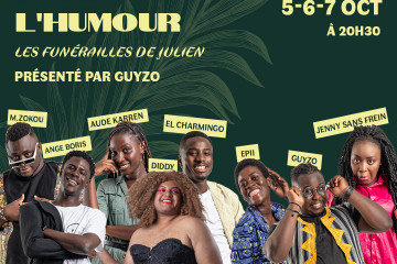 LES NOUVEAUX PATRONS DE L'HUMOUR : Les funérailles de julien