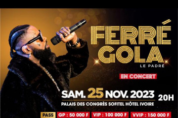 Concert Live Ferre Gola