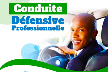 FORMATION EN CONDUITE DEFENSIVE PROFESSIONNELLE
