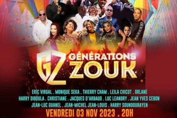Concert Générations Zouk