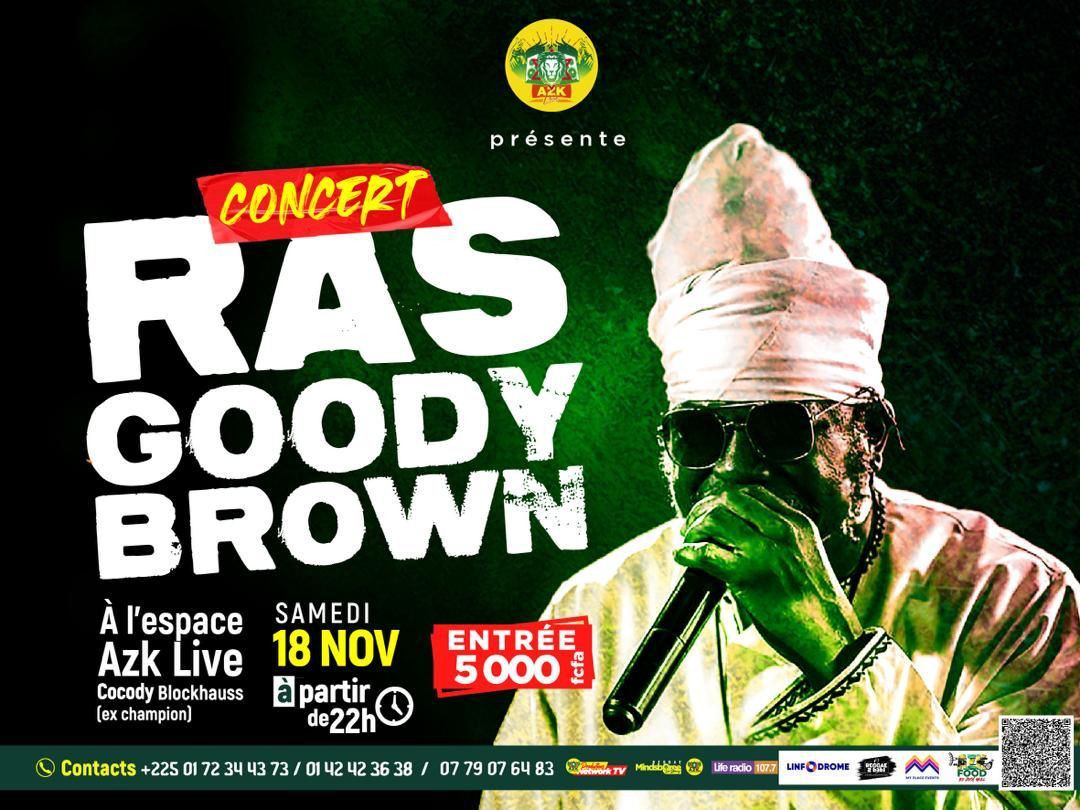 Concert Ras Goody Brown