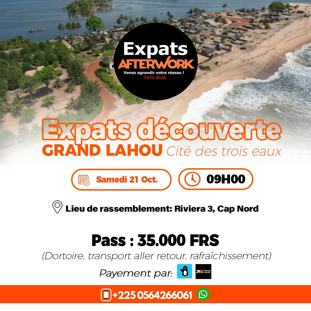 EXPATS DÉCOUVERTE GRAND LAHOU