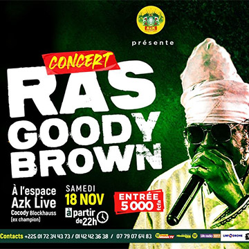 Concert Ras Goody Brown