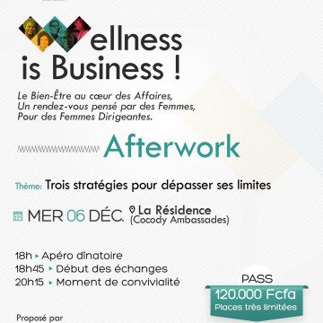 Afterwork Wellness is Business
