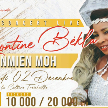 Concert Live Léontine Békla