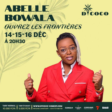 One Woman Show ABELLE BOWALA : Ouvrez les frontières