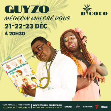 One Man Show Guyzo : Médecin Malgré vous