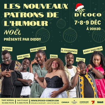 Les Nouveaux Patrons de l'HUMOUR : Noël