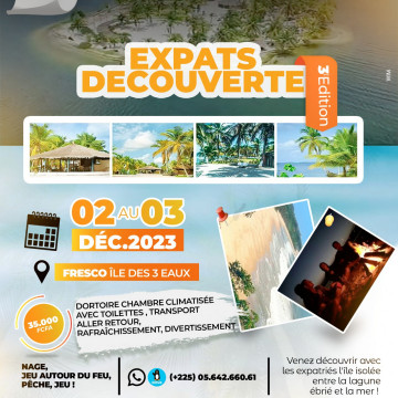 Expats Découverte 3e Edition