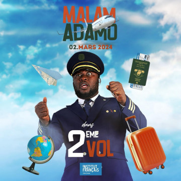 Spectacle Humour Malan Adamo : 2e Vol