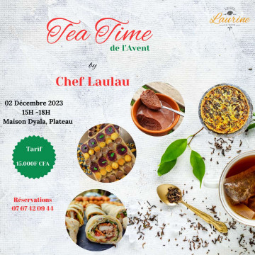 Tea Time de l'Avent by Chef Laulau