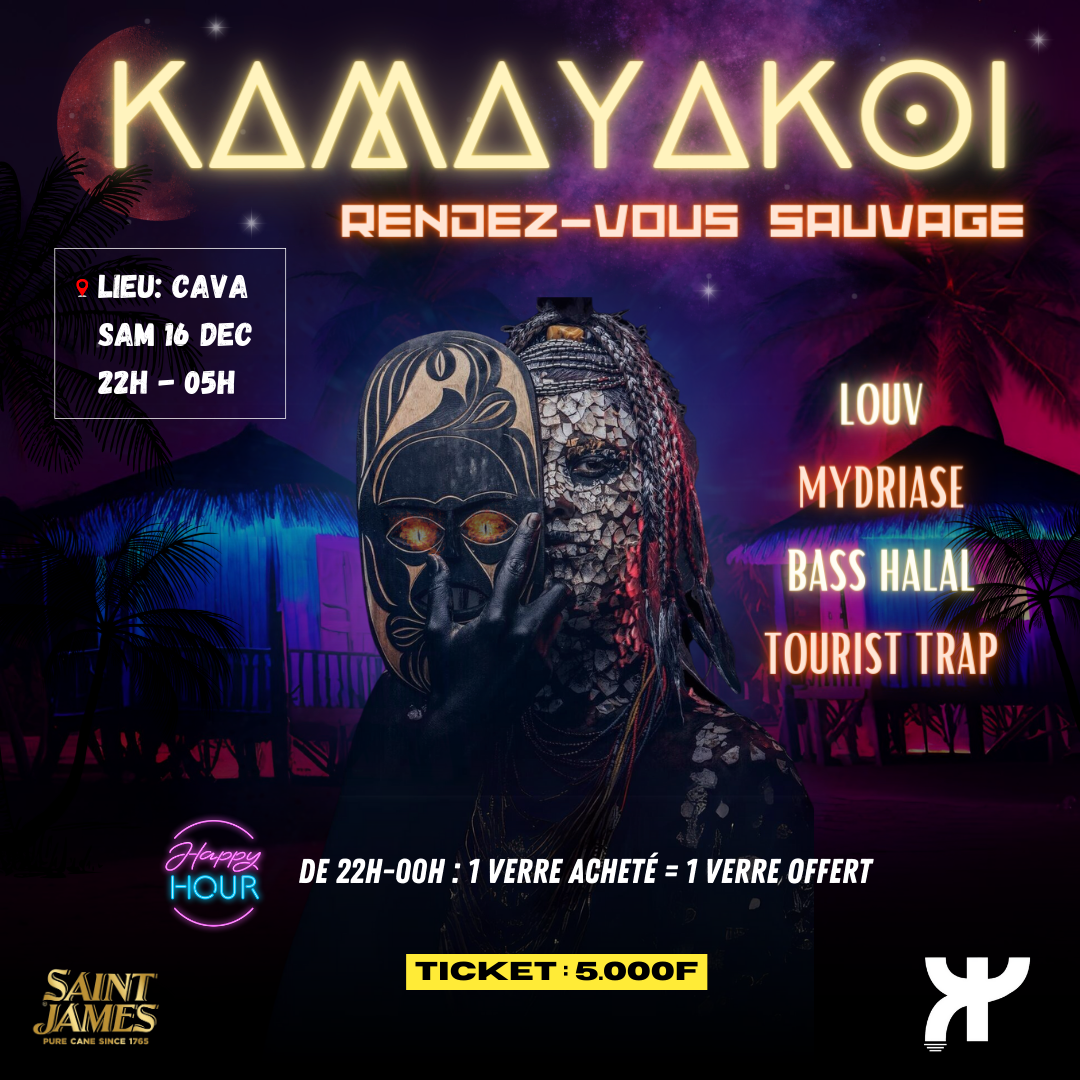 KAMAYAKOI : RENDEZ-VOUS SAUVAGE