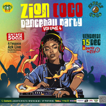 ZION COCO DANCEHALL PARTY VOLUME 4