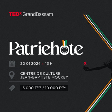TEDx Grand Bassam : PatrieHote