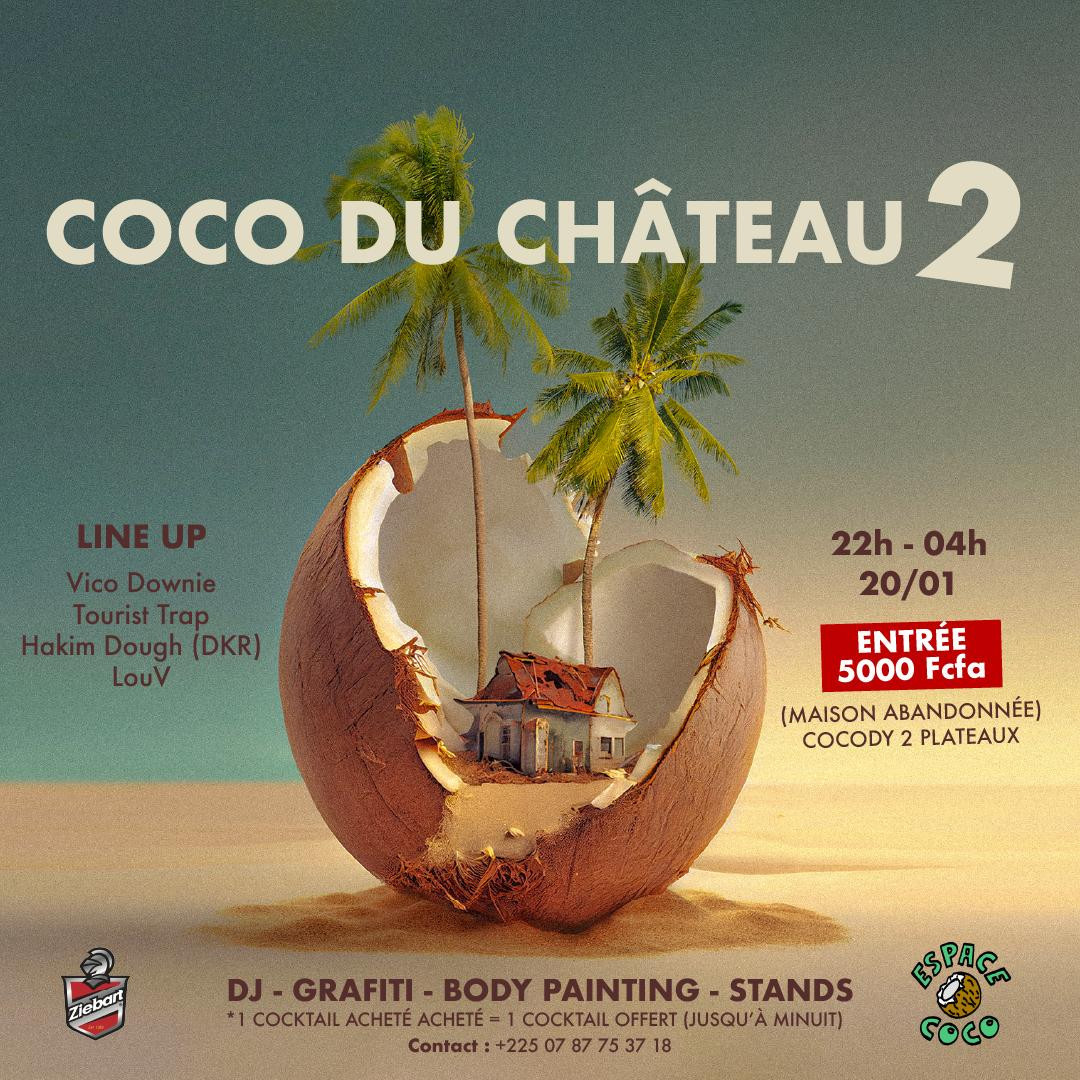 Soirée Coco Du Château 2
