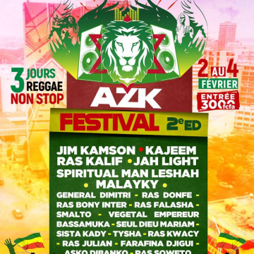 AZK FESTIVAL 2e EDITION