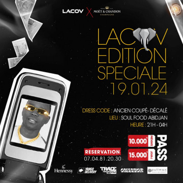 LACOV EDITION SPECIALE
