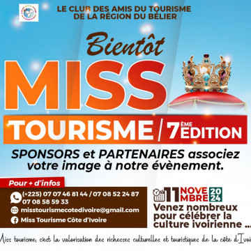 MISS TOURISME 7e EDITION