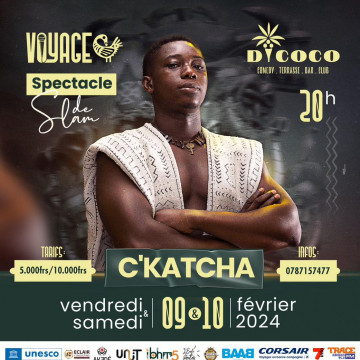 Spectacle de Slam : Voyage